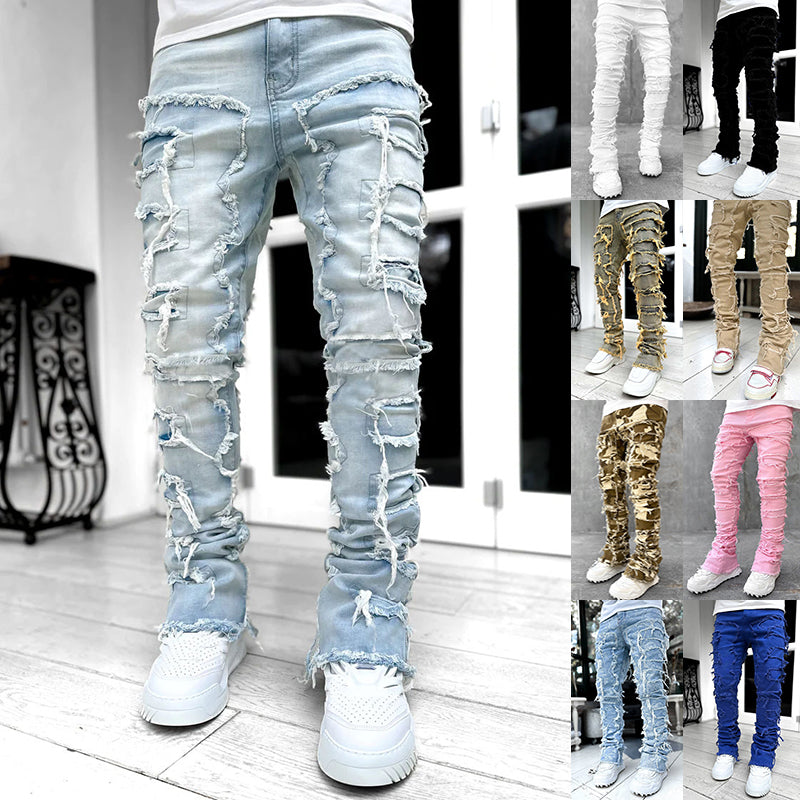 Urban Fracture Stacked Pants