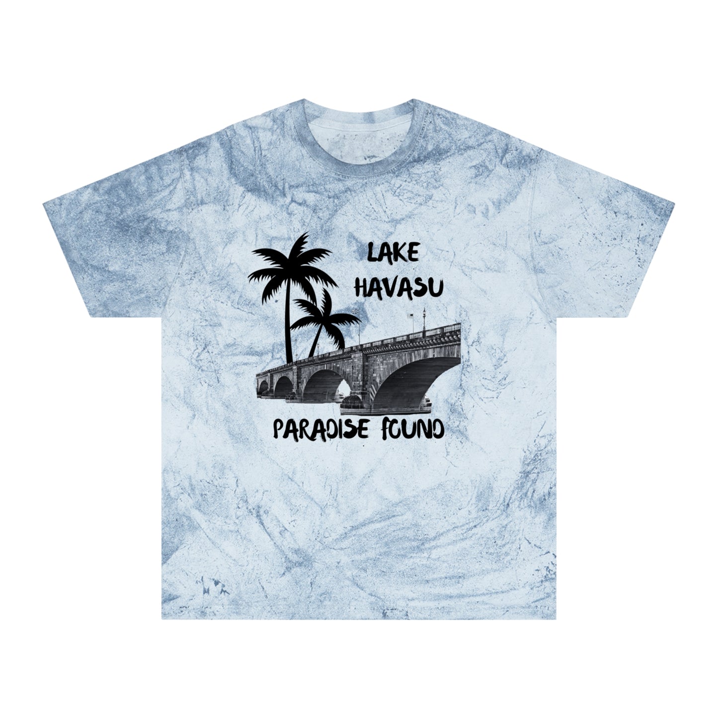 Paradise Found Color Blast T-Shirt