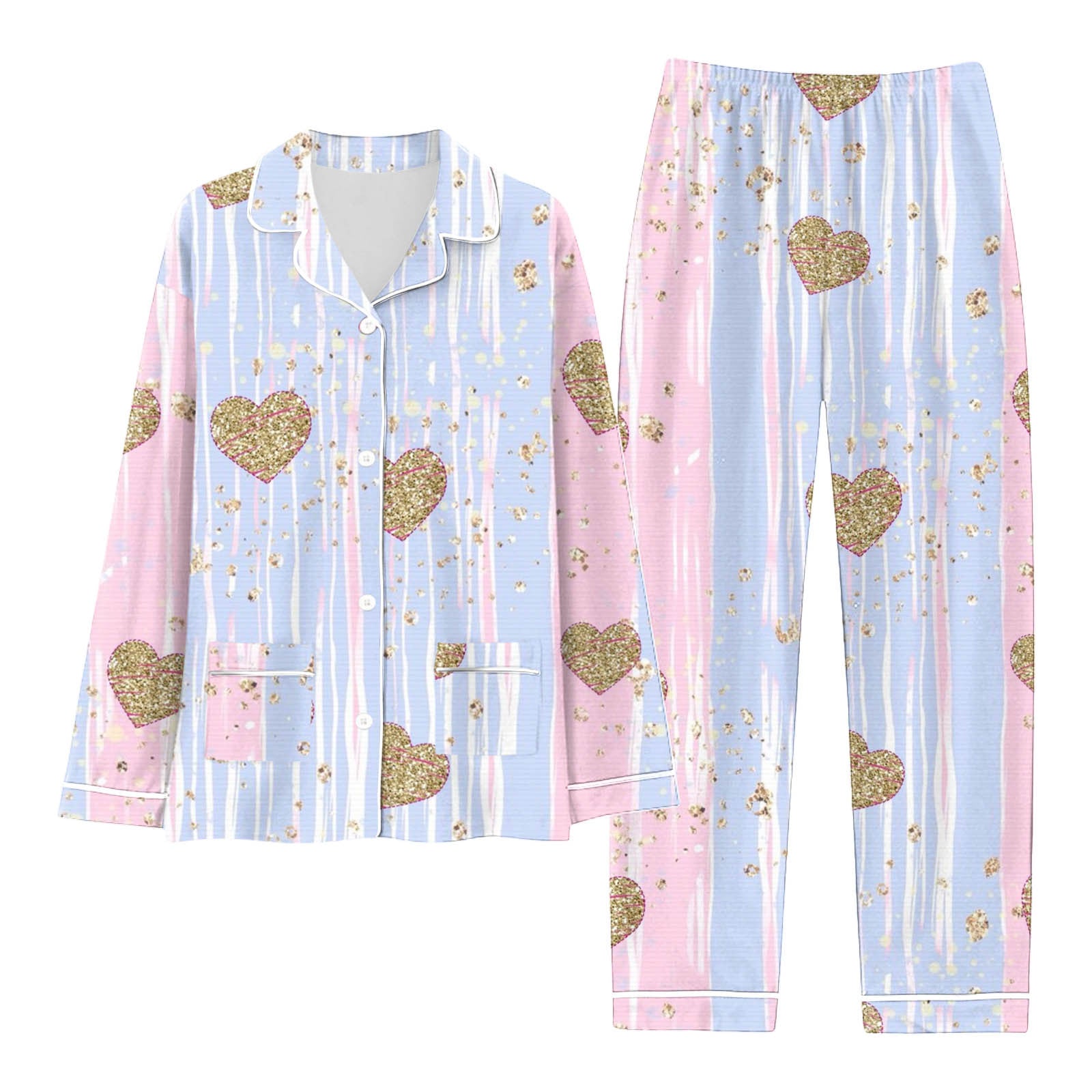 Women's Valentine's Day Comfortable Pajama Set