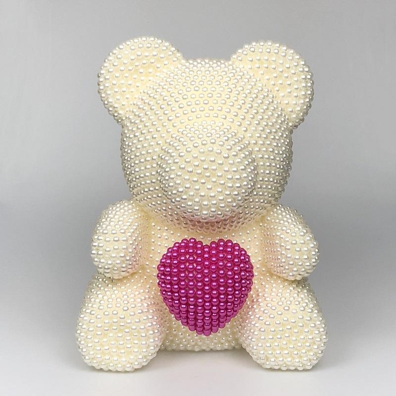 Pearl Valentine's Day Bear
