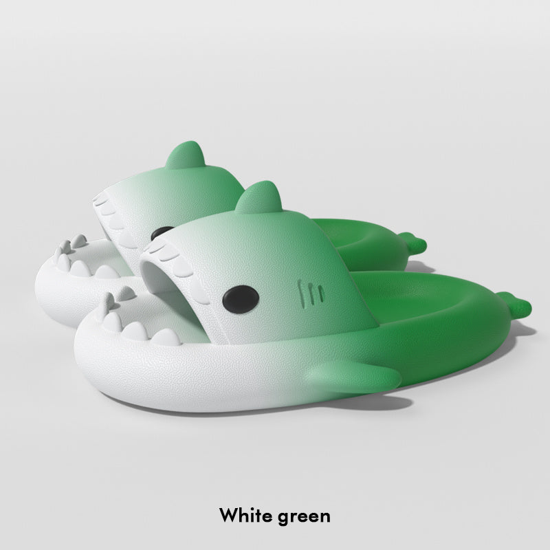 Shark Face Slippers