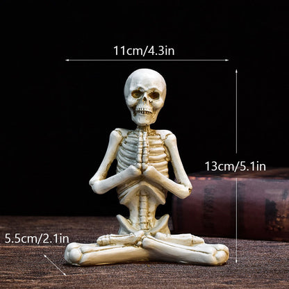 Desktop Yoga Skeleton