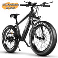 Sivrock Fat Tire Electric Mountain Bicycle | 1000W Ebike with 75‑Mile Range