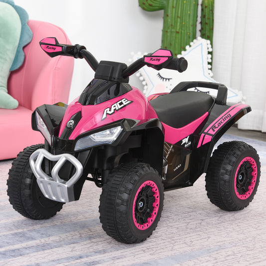 Pink Toddler Push Car