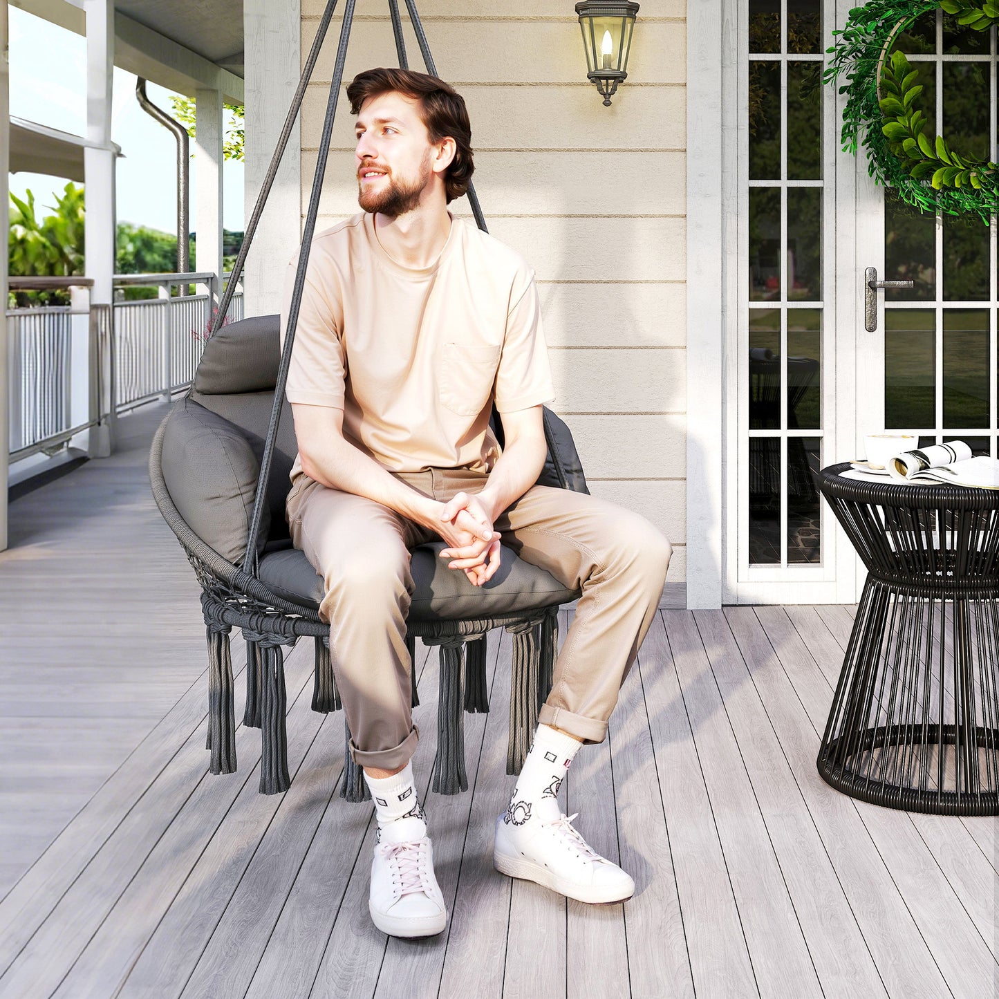 Luxury Hammock Swing Chair