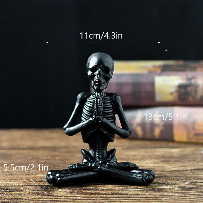 Desktop Yoga Skeleton