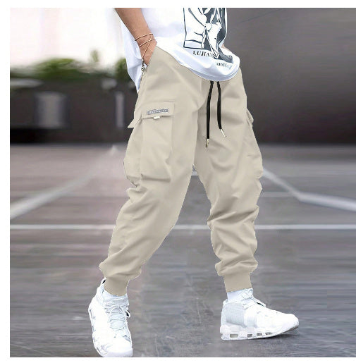 Men’s stretch fit cargo pants designed for comfort and everyday movement