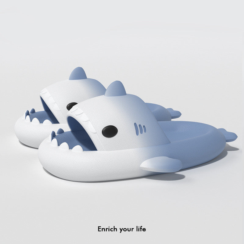 Shark Face Slippers