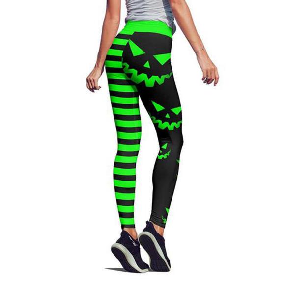 Sexy Halloween Pumpkin Pants