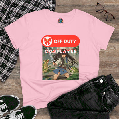 Women's Off Duty Cosplayer Midweight Cotton Tee