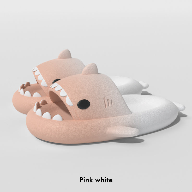 Shark Face Slippers