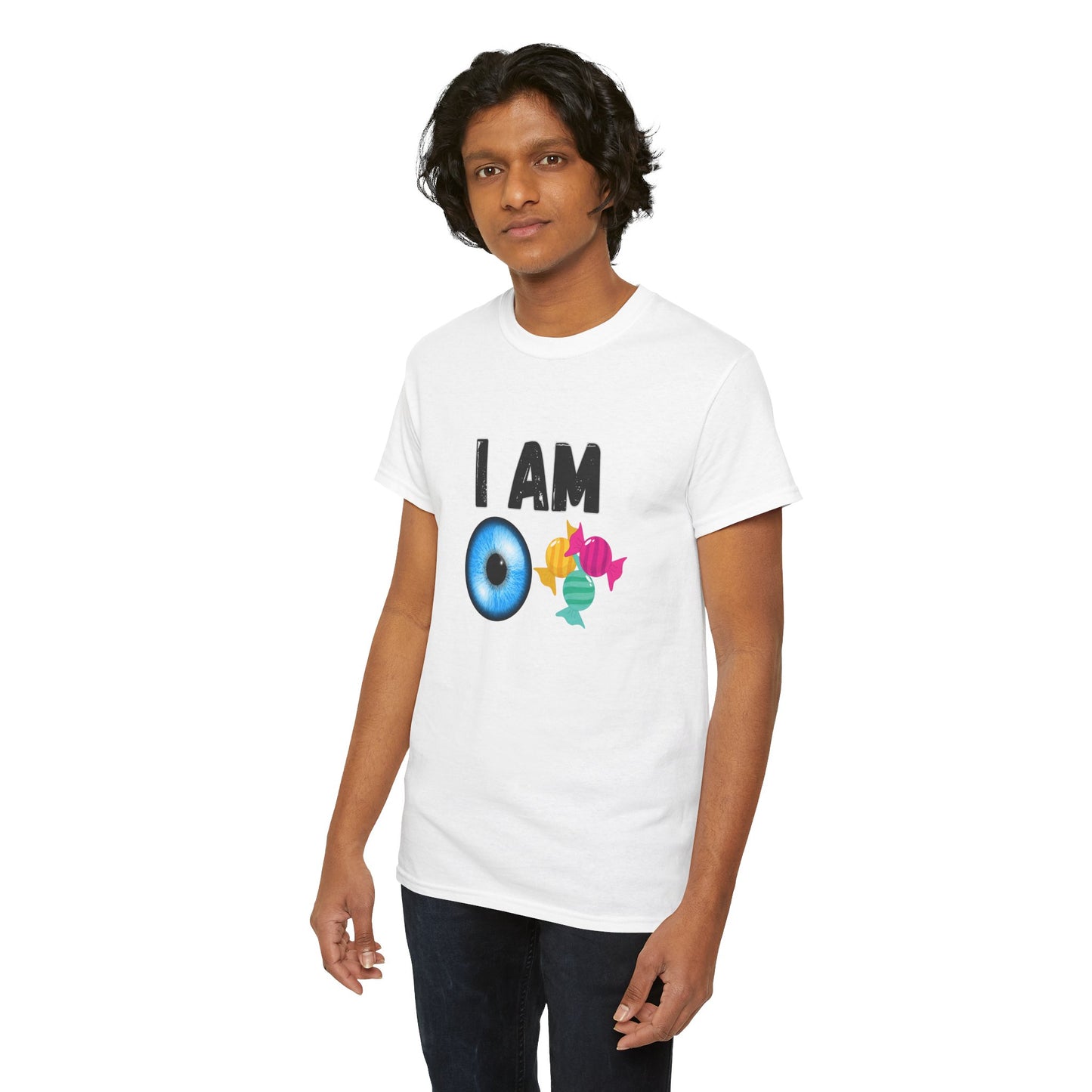 I Am Eye Candy Heavy Cotton Tee