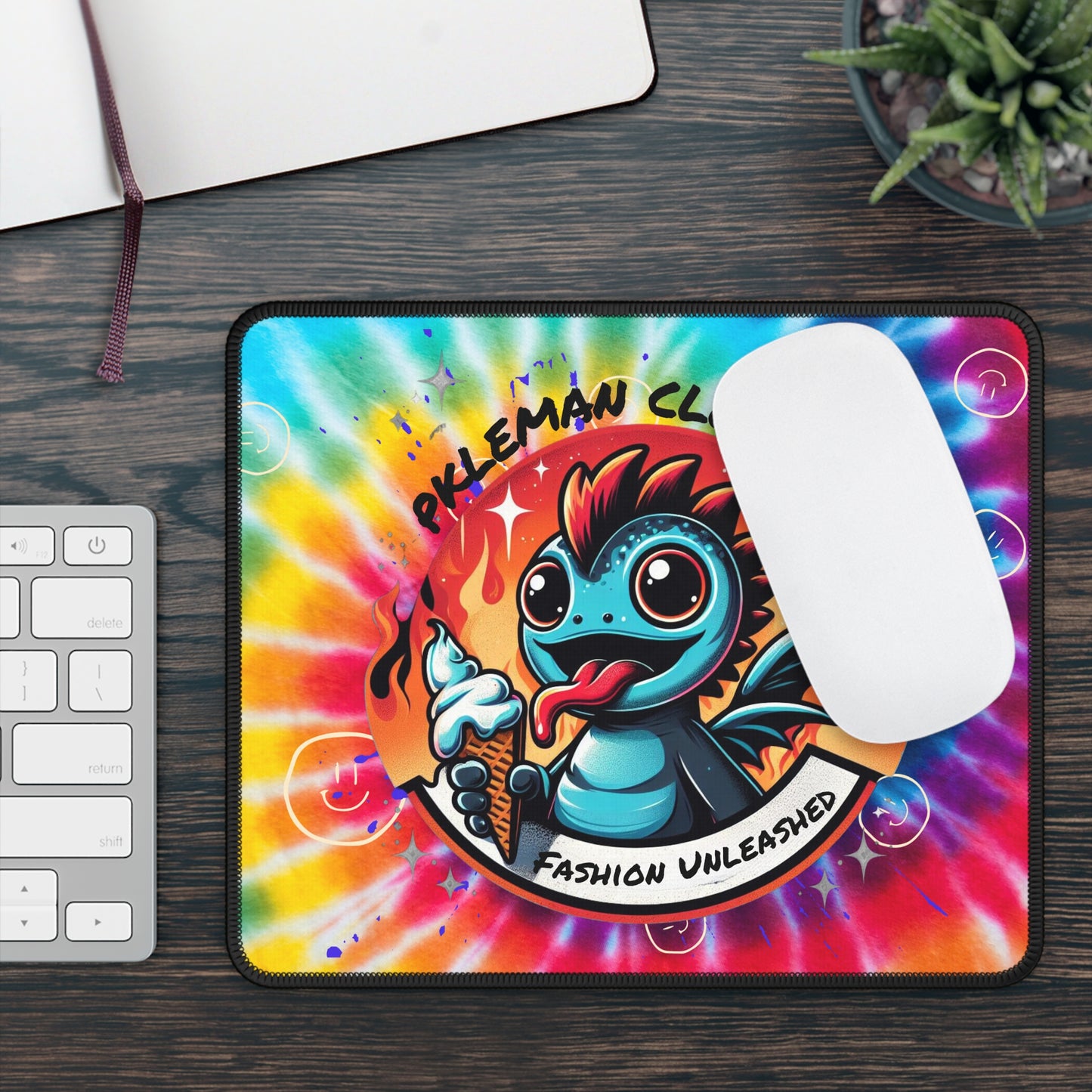 Pkleman Logo Gaming Mouse Pad