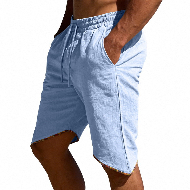 EasyFit Linen Summer Shorts