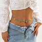 Women's Beaded Shell Body Chains