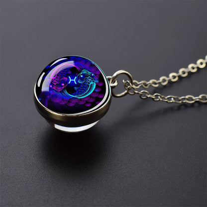 12 Zodiacs Luminous Necklace