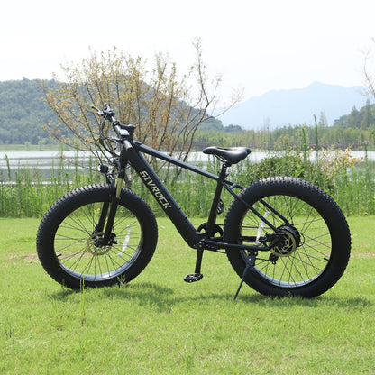 Sivrock Fat Tire Electric Mountain Bicycle