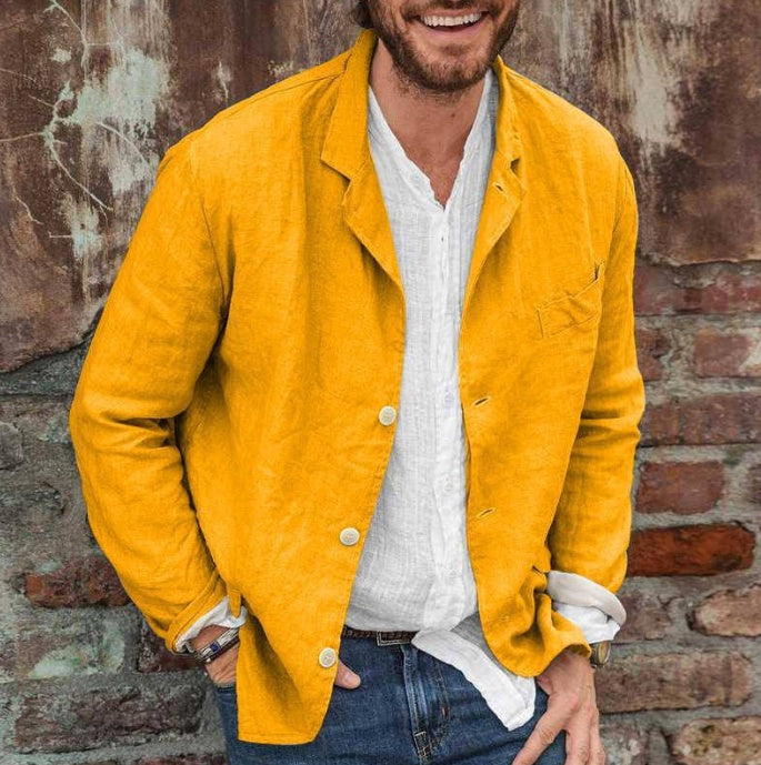 Lightweight everyday blazer designed for modern streetwear outfits