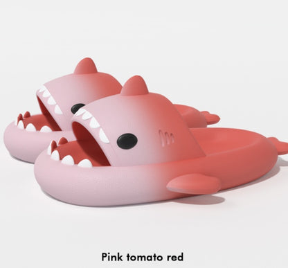 Shark Face Slippers