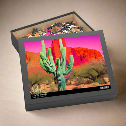 Arizona Jigsaw Puzzle