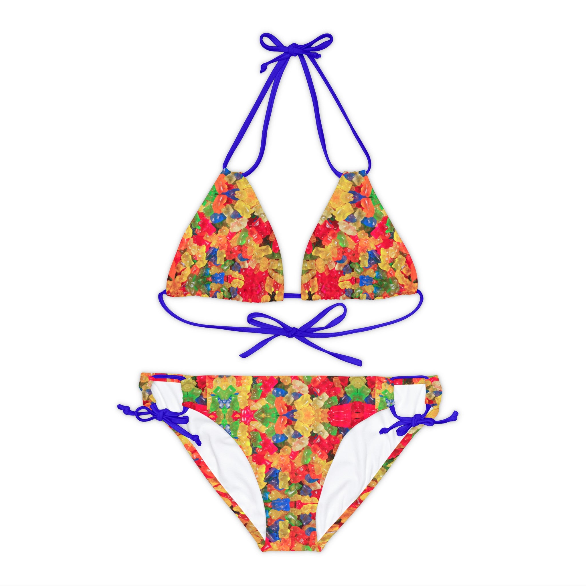 Yummy Bear Strappy Bikini Set