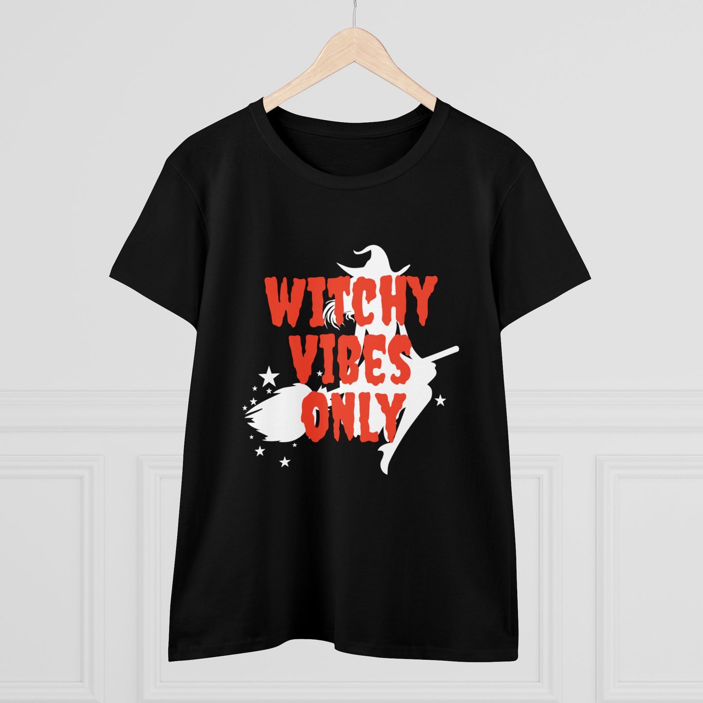 Witchy Vibes Only Cotton Tee