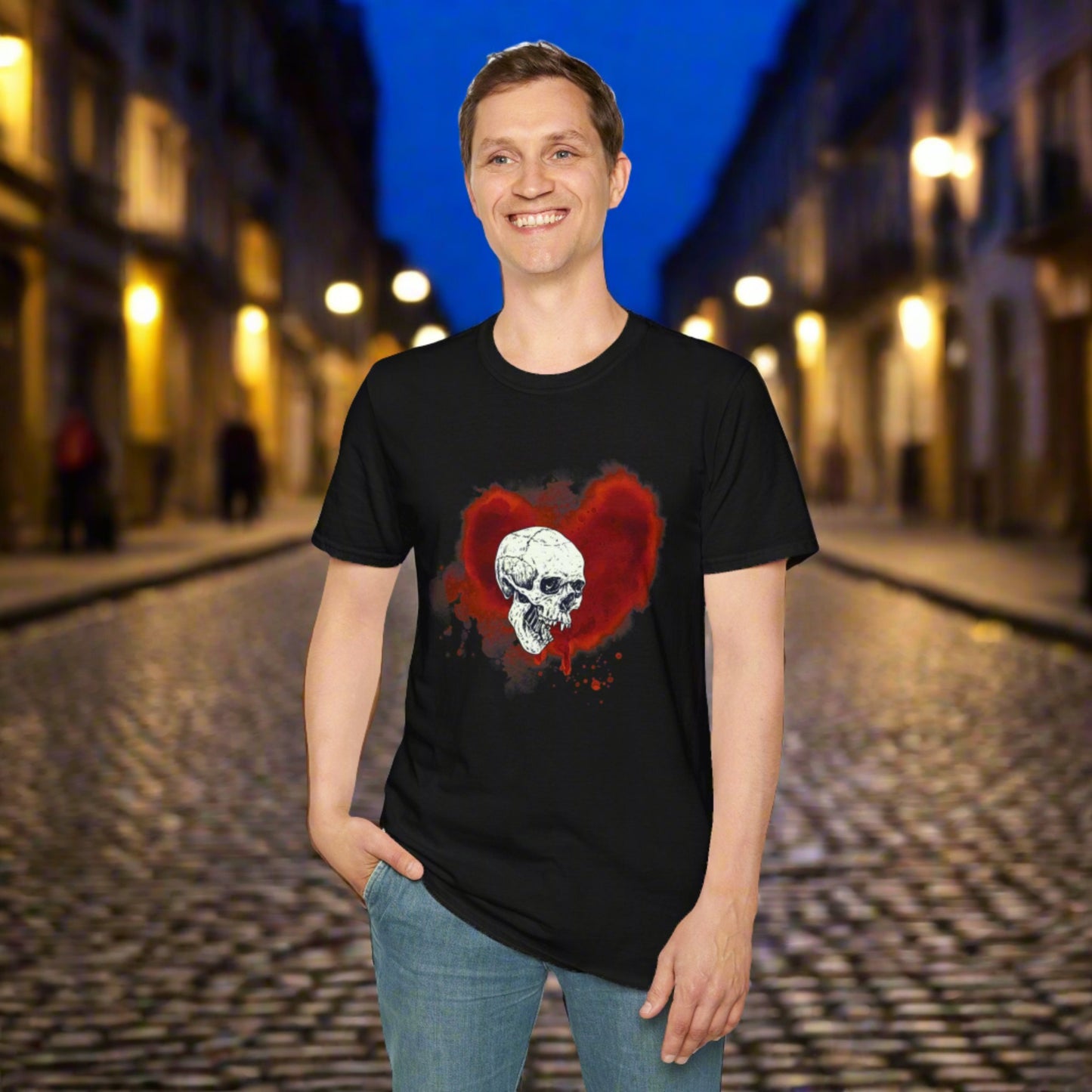 Love Skull T-Shirt