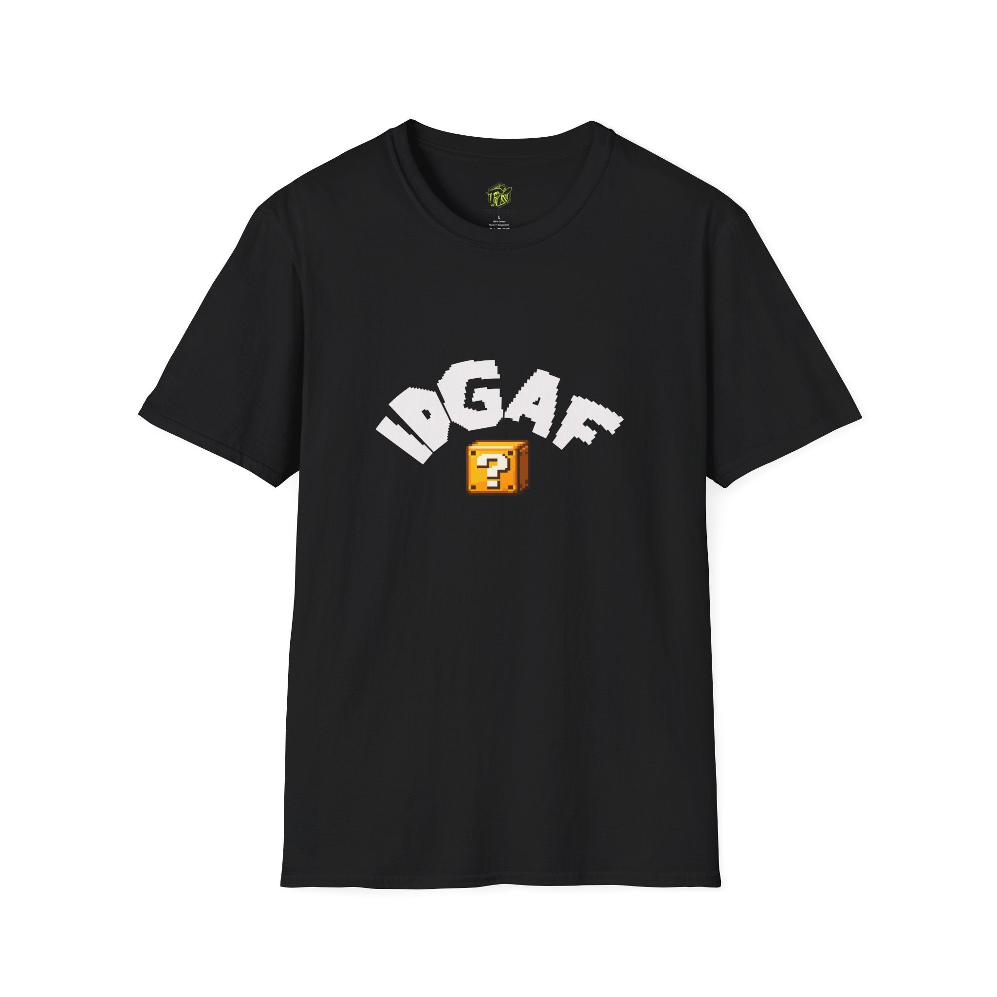 IDGAF Unisex Softstyle T-Shirt