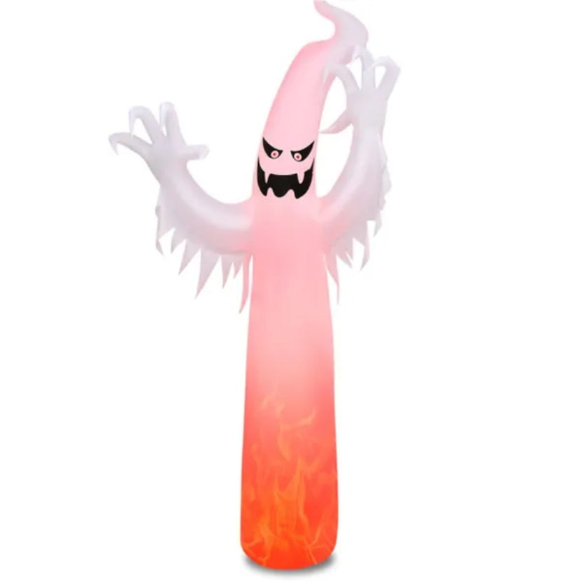 Towering Terror – 12FT Halloween Inflatable with Lights