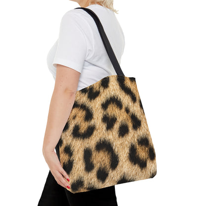 Leopard Print Tote Bag