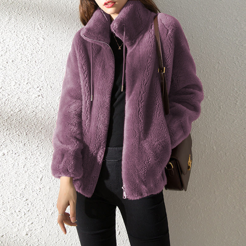 SoftForm Fleece Cardigan