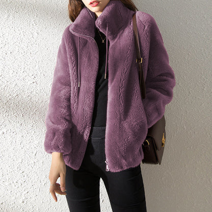 SoftForm Fleece Cardigan