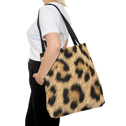 Leopard Print Tote Bag