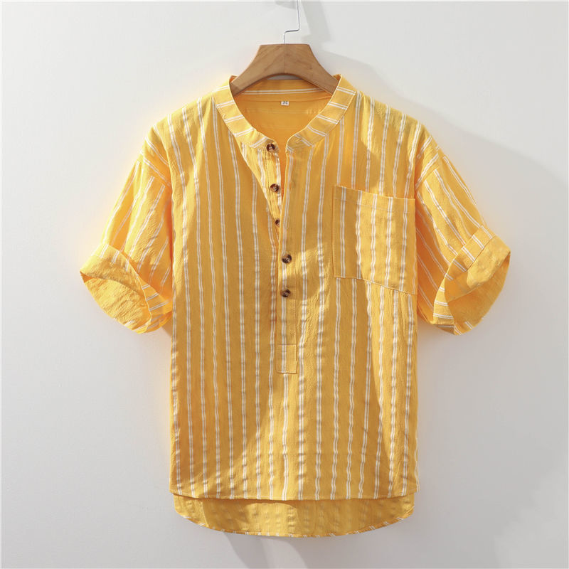 Urban Stripe Cotton Men’s Top