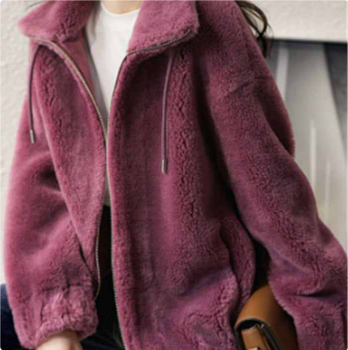 SoftForm Fleece Cardigan