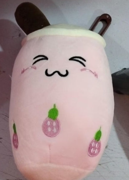 Cute Boba Tea Plushy