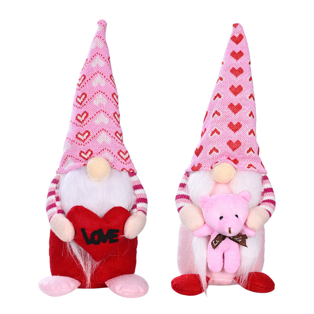 Valentine's Day Gnome