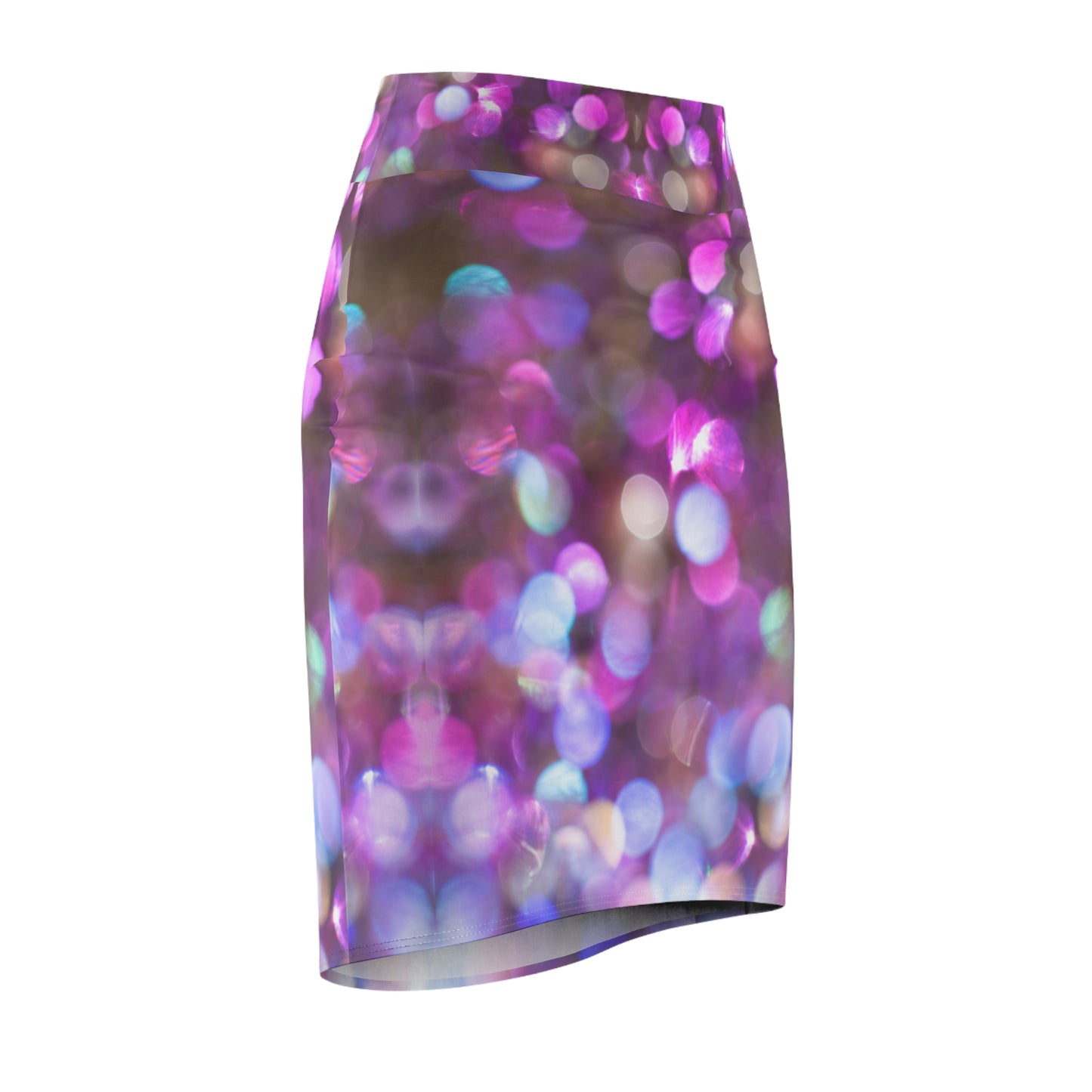 Glitter Pencil Skirt