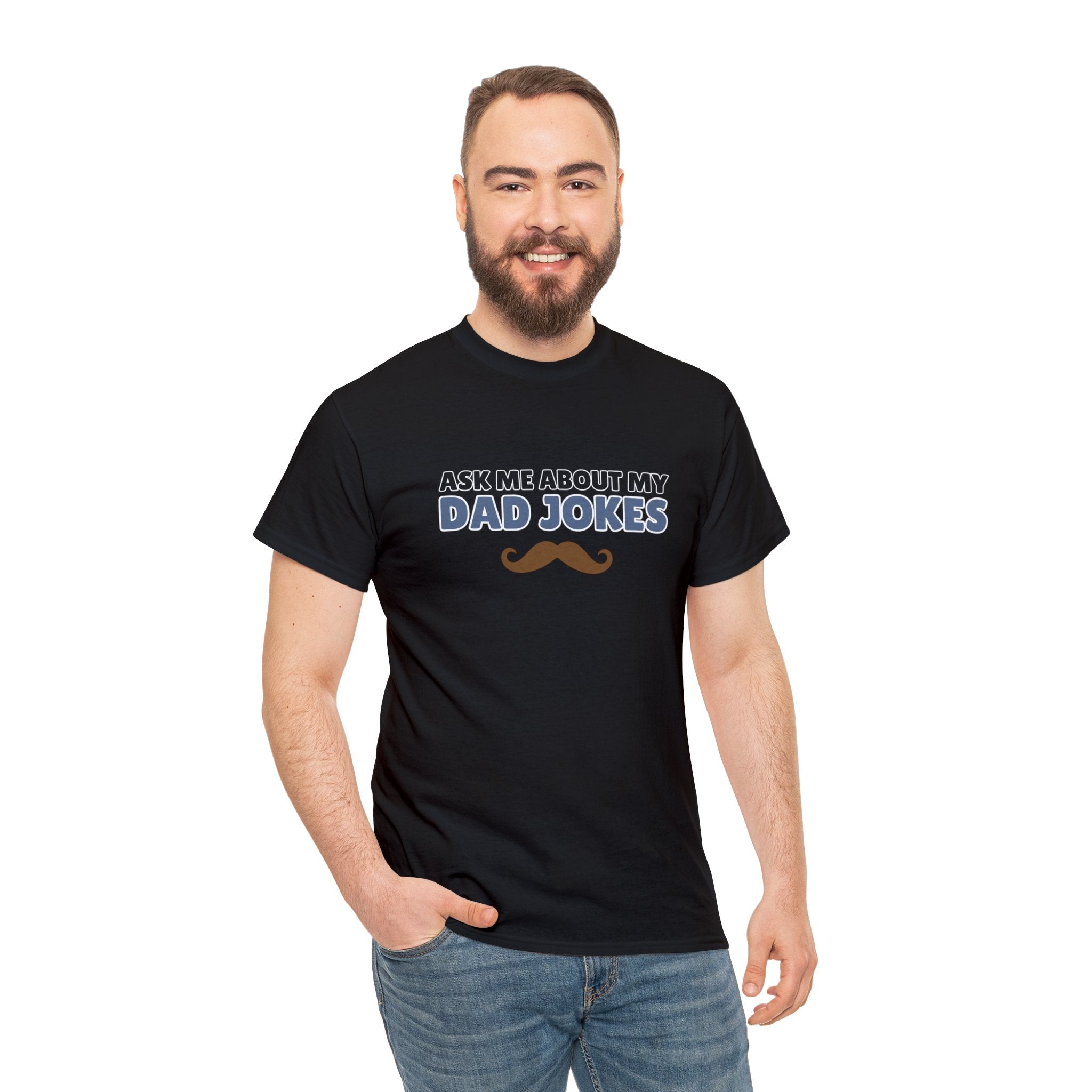 Dad Jokes Cotton Tee