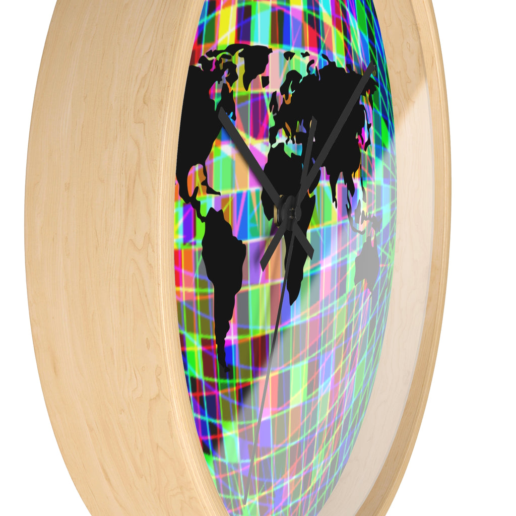 Disco World 10" Wall clock