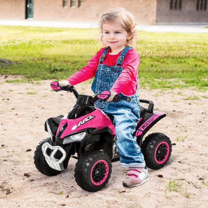 Pink Toddler Push Car