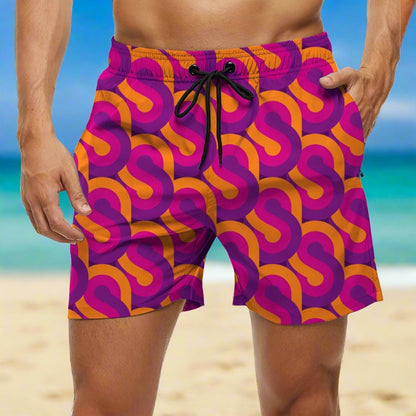 Men's Quick Drying Swim Trunks