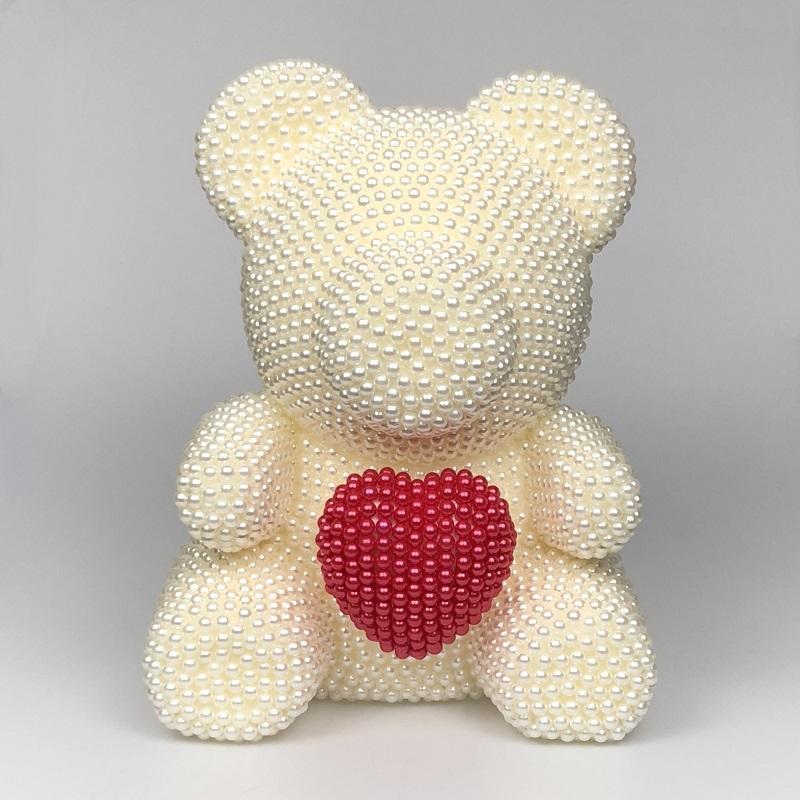 Pearl Valentine's Day Bear