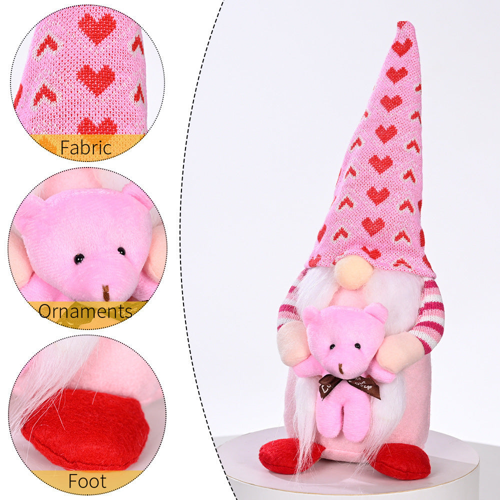 Valentine's Day Gnome
