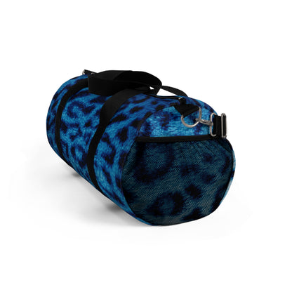 Blue Cheetah Duffel Bag