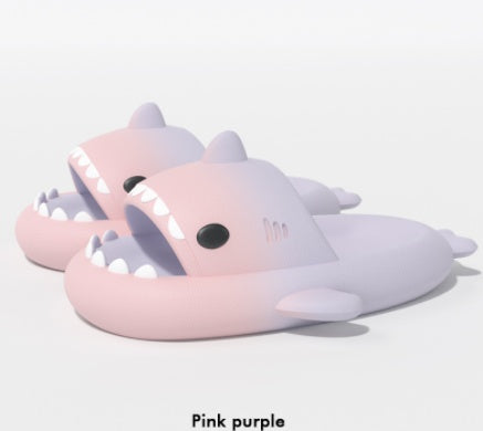 Shark Face Slippers
