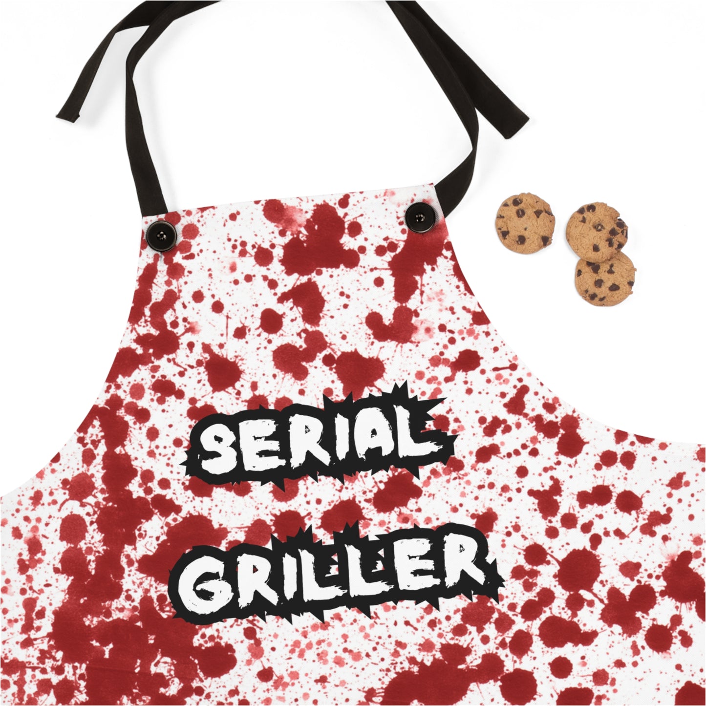 Serial Griller Apron