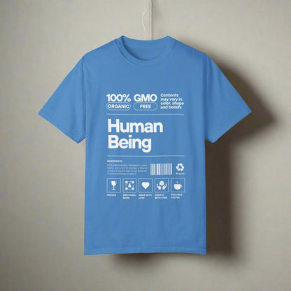 Human Being Garment-Dyed T-shirt