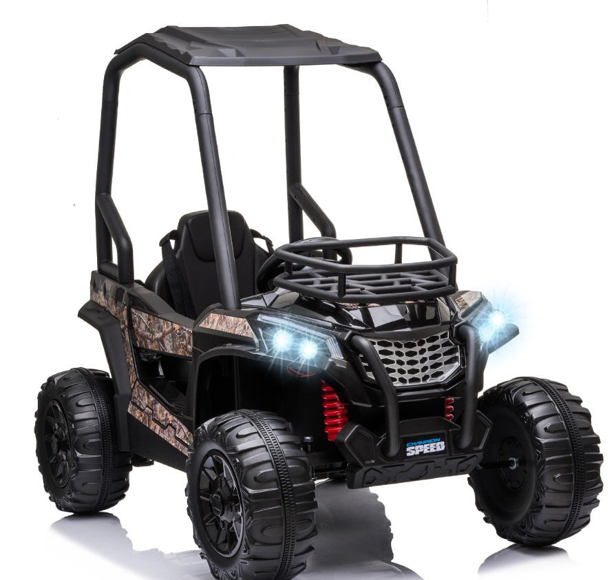 TrailBlazer Jr. 12V Kids Off-Road UTV Ride on Car
