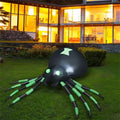 6FT Giant Inflatable Spider – Creepy-Crawly Halloween Yard Decor